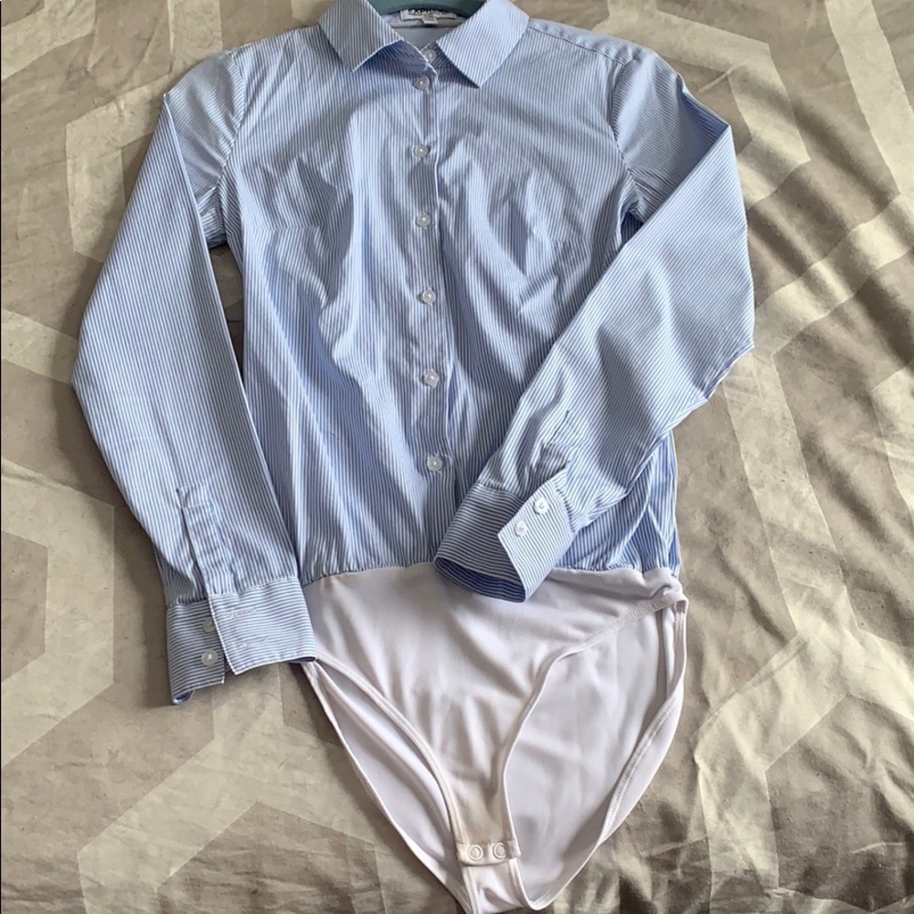 Button down bodysuit